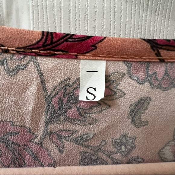 Floral Pink Mini Dress - Picture 4 of 5